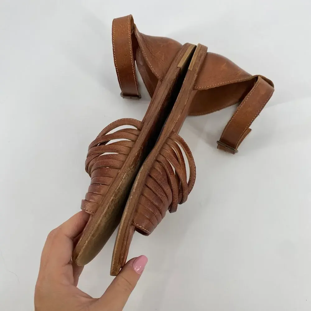 Bed Stu Lilia Ankle Strap Sandal